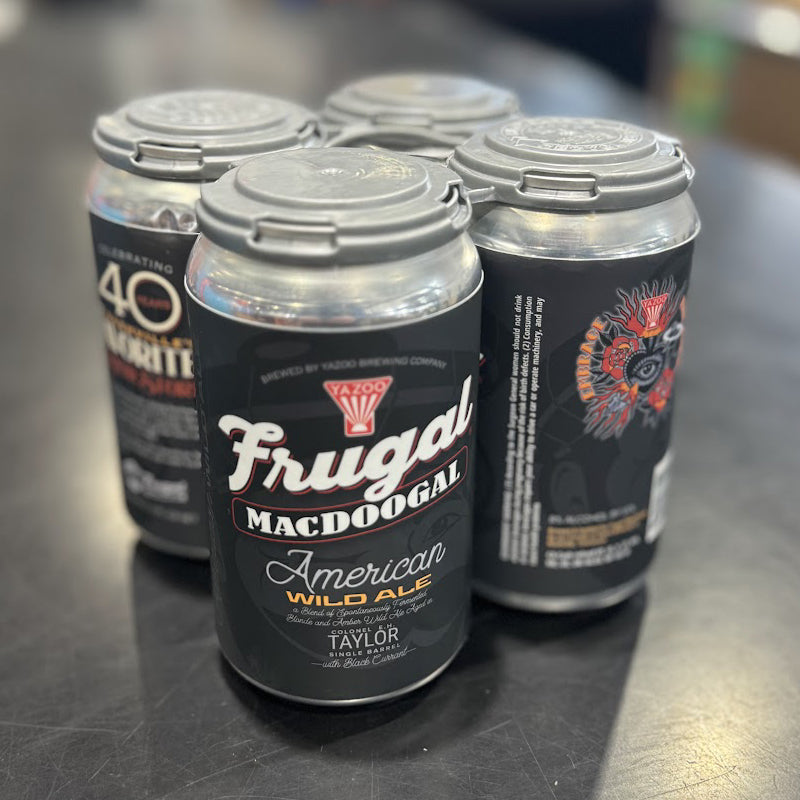 Yazoo Brewing American Ale aged in E.H. Taylor Barrel Frugal