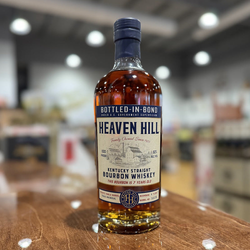 Heaven Hill Bottled-in-Bond Private Single Barrel – Frugal
