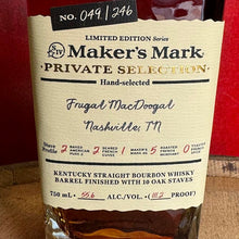 Load image into Gallery viewer, Maker's Mark Private Selection