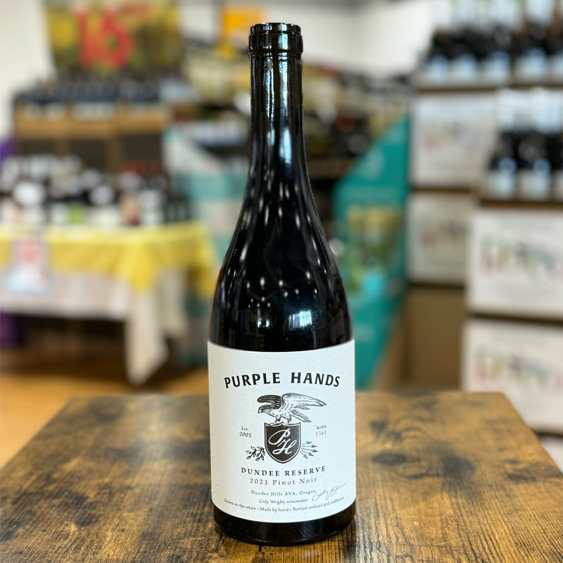 ✨アンコキーヌ✨バタフライガーデンゴールドべゼル✨パープル✨箱無し✨ Purple Hands Dundee Reserve Pinot Noir – Frugal MacDoogal Nashville