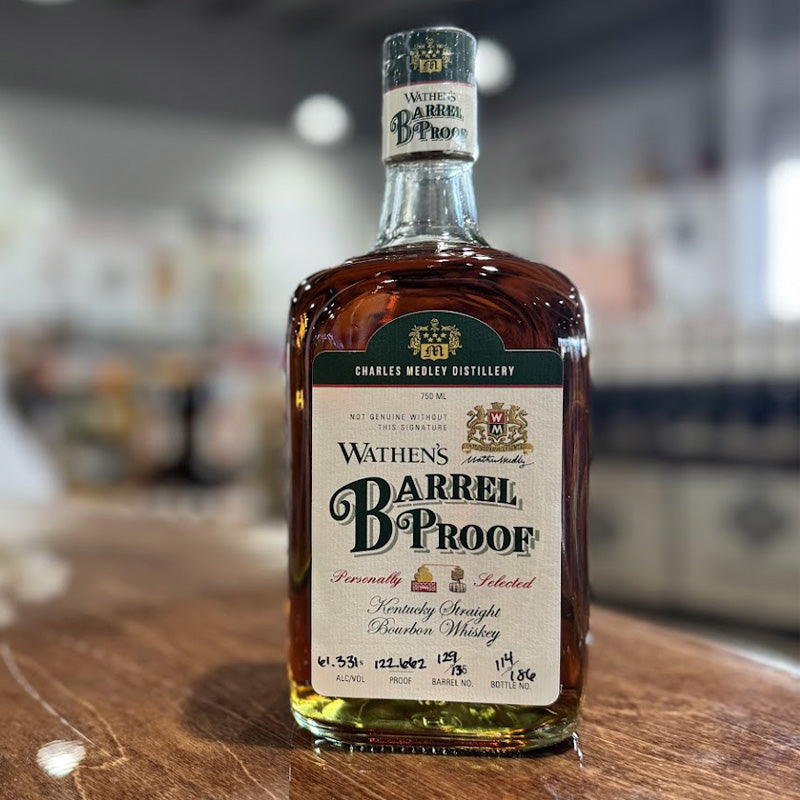 Wathen's Barrel Proof Single Barrel – Frugal MacDoogal Nashville