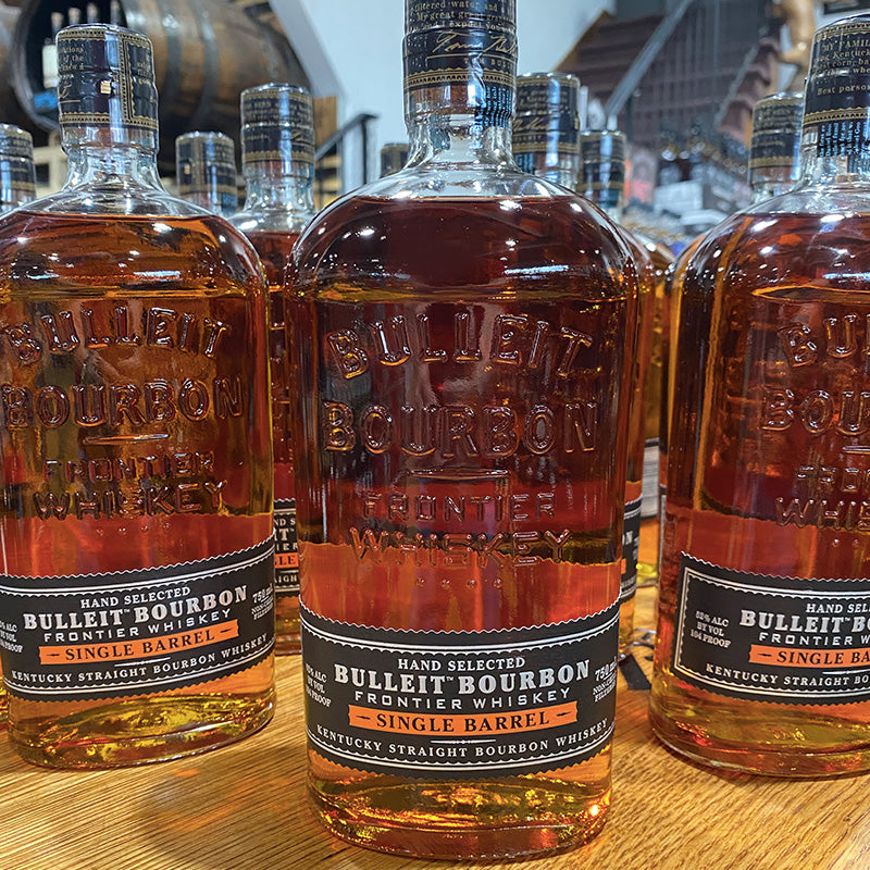 Product Detail  Bulleit Single Barrel Frontier Kentucky Straight Bourbon  Whiskey 104 Proof