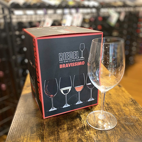 Riedel Bravissimo Red Wine Glass 4-Pack 12 oz - BottleBargains