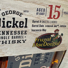 Load image into Gallery viewer, George Dickel Tennessee Whiskey Single Barrels
