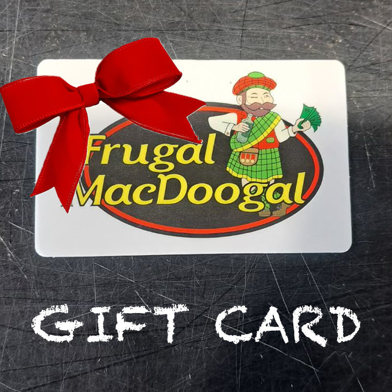 Frugal MacDoogal Gift Card