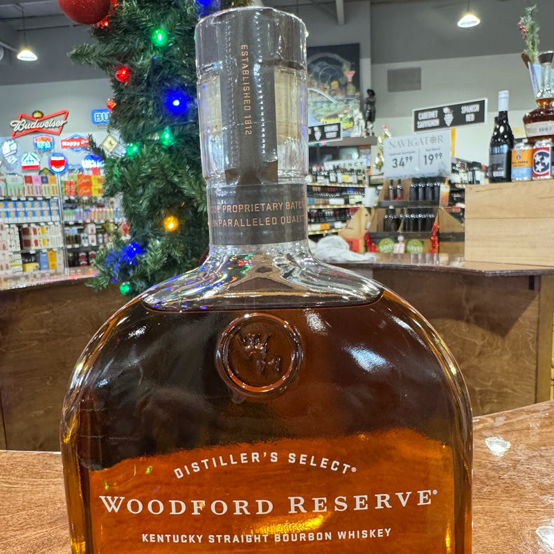 Woodford Reserve Engraving! – Frugal MacDoogal Nashville