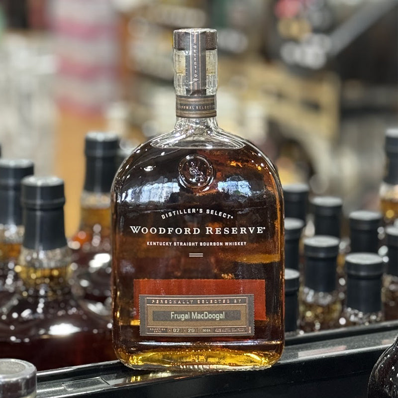 Woodford Reserve Private Selection 1 L Frugal MacDoogal Nashville