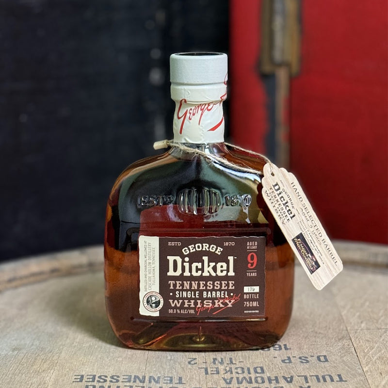 George Dickel Tennessee Whisky Single Barrel