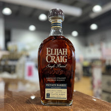 Load image into Gallery viewer, Elijah Craig Single Barrel - Toasted / Barrel Proof
