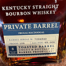 Load image into Gallery viewer, Elijah Craig Single Barrel - Toasted / Barrel Proof
