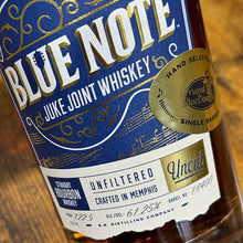 Load image into Gallery viewer, Blue Note Juke Joint Whiskey Single Barrel
