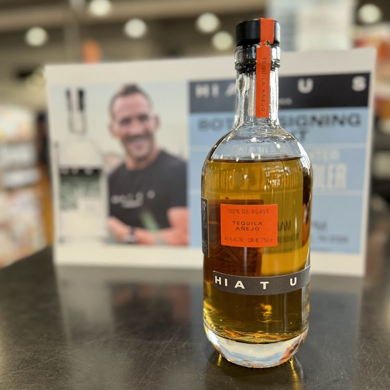 Hiatus tequila anejo frugal macdoogal nashville