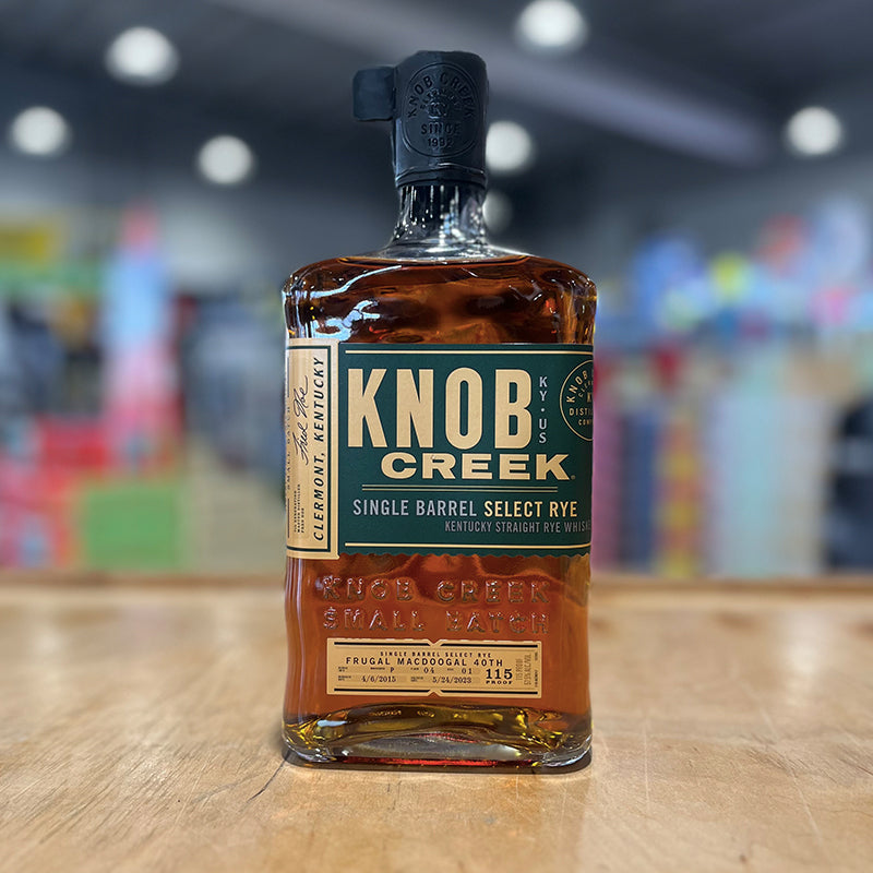 Knob Creek Single Barrel Select Rye