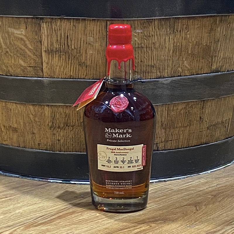 Maker's Mark Single Barrel