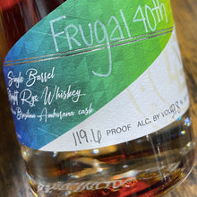 Load image into Gallery viewer, Southern Collective Amburana Finished Rye Whiskey
