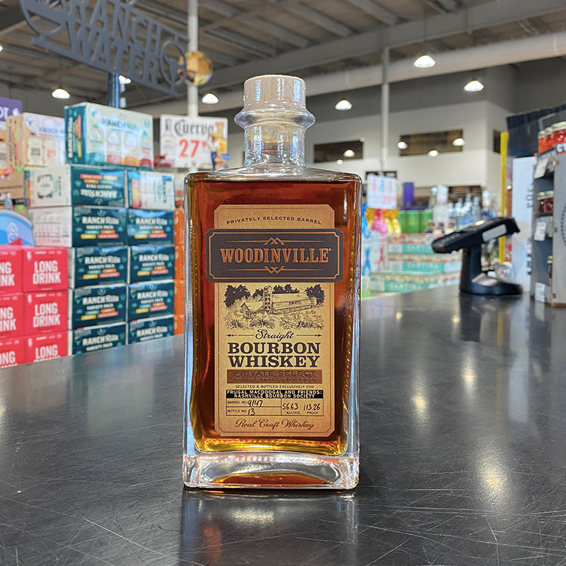 Woodinville Single Barrel Bourbon