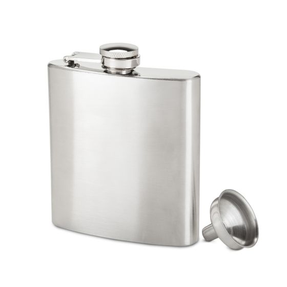 Flask - Stainless Steel 6 oz.
